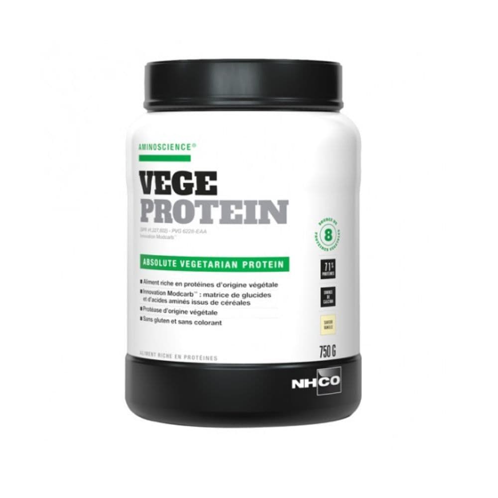 Nhco Nutrition NHCO* VEGE PROT VANILL P/750G