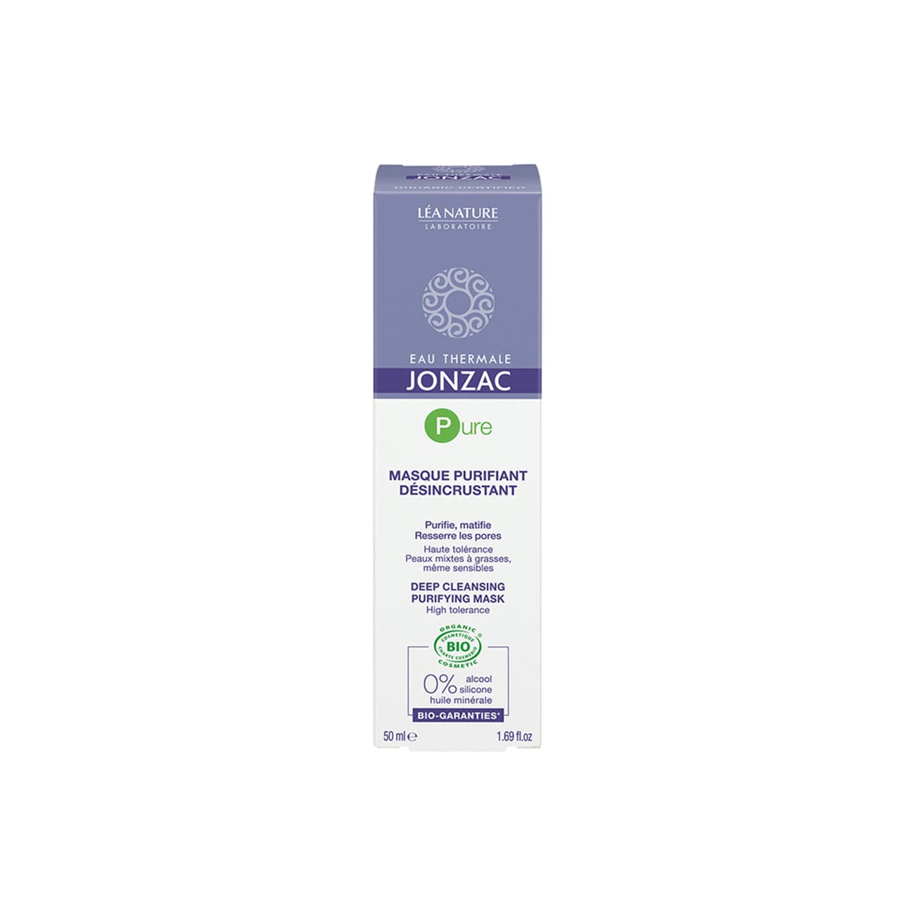 Natescience EAU THERM JONZAC PURE MASQUE DESINCRUST 50ML