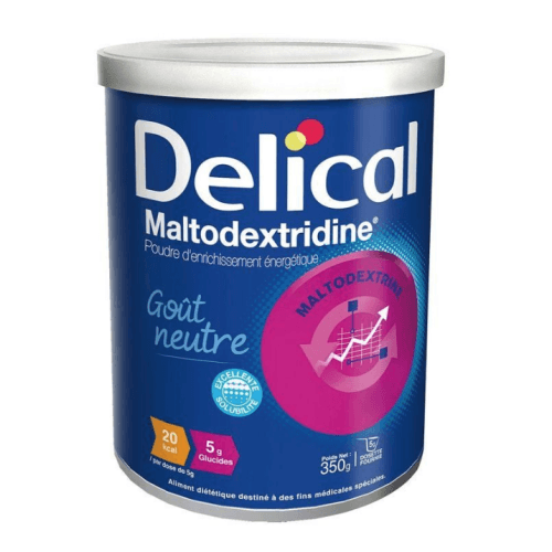 DELICAL MALTODEXTRIDINE PDR ENRICH EN B/350G