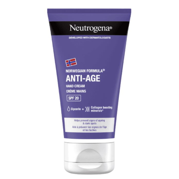 NEUTROGENA SPF20 CR MAINS AGE T/75ML