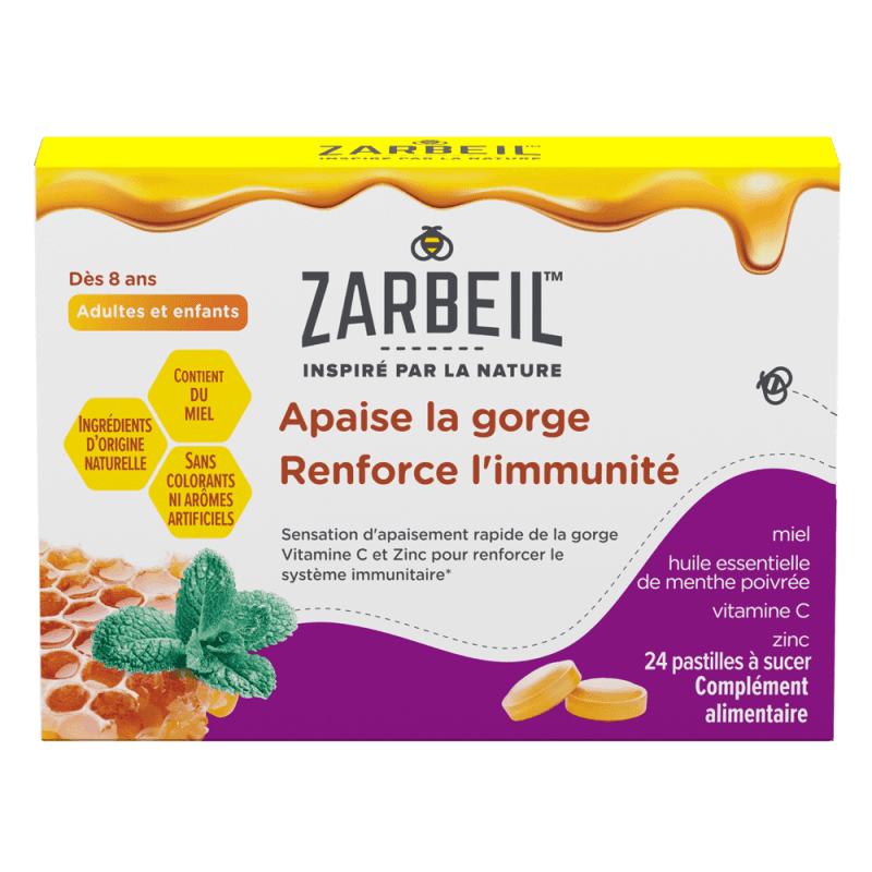 ZARBEIL PAST GORGE IMMUNITE B/24