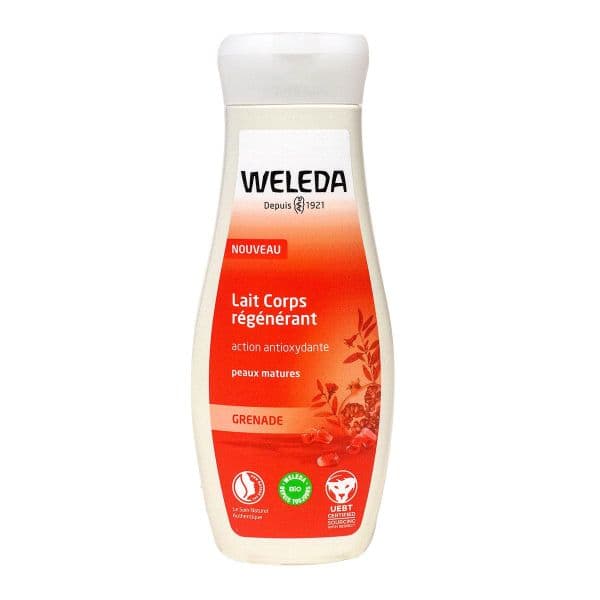WELEDA SOINS CORPS LAIT REGENER GRENADE 200ML