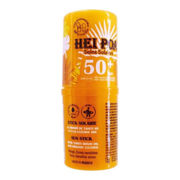 HEI POA MONOI SOL AO SPF50+ STICK VIS 15G