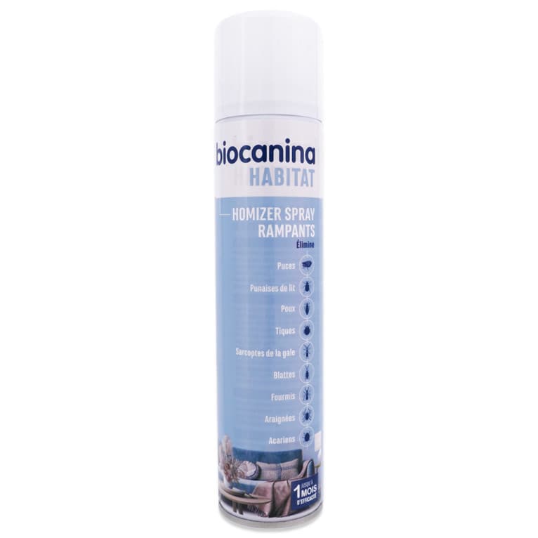 BIOCANINA HOMIZER SPRAY RAMPANTS FL/300ML