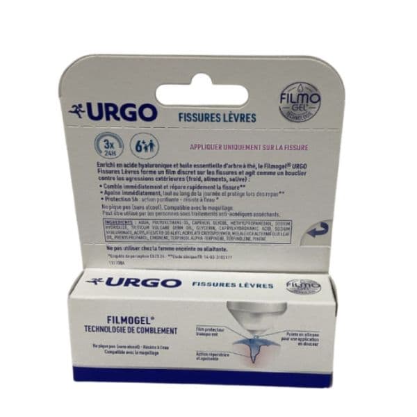 Urgo URGO FILMOGEL GEL FISSURES LEV T/7ML