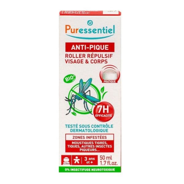 PURESSENTIEL ANTI-PIQUE ROLLER REP V C 50ML