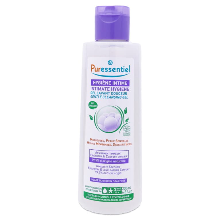 PURESSENTIEL INTIMITE GEL LAV DC BIO FL/200ML