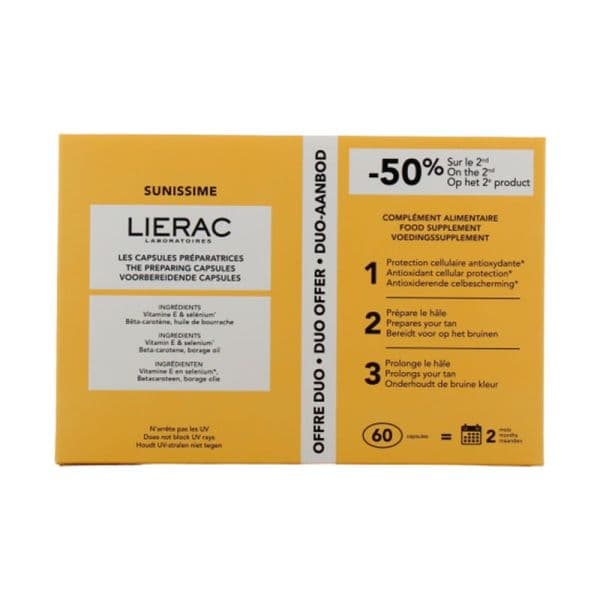 Liérac LIERAC SUN CAPSULES DUO