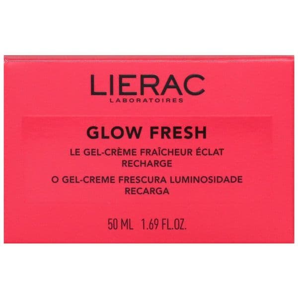 LIERAC GLOW FRESH GEL-CR FRAICH RECHARG 50ML