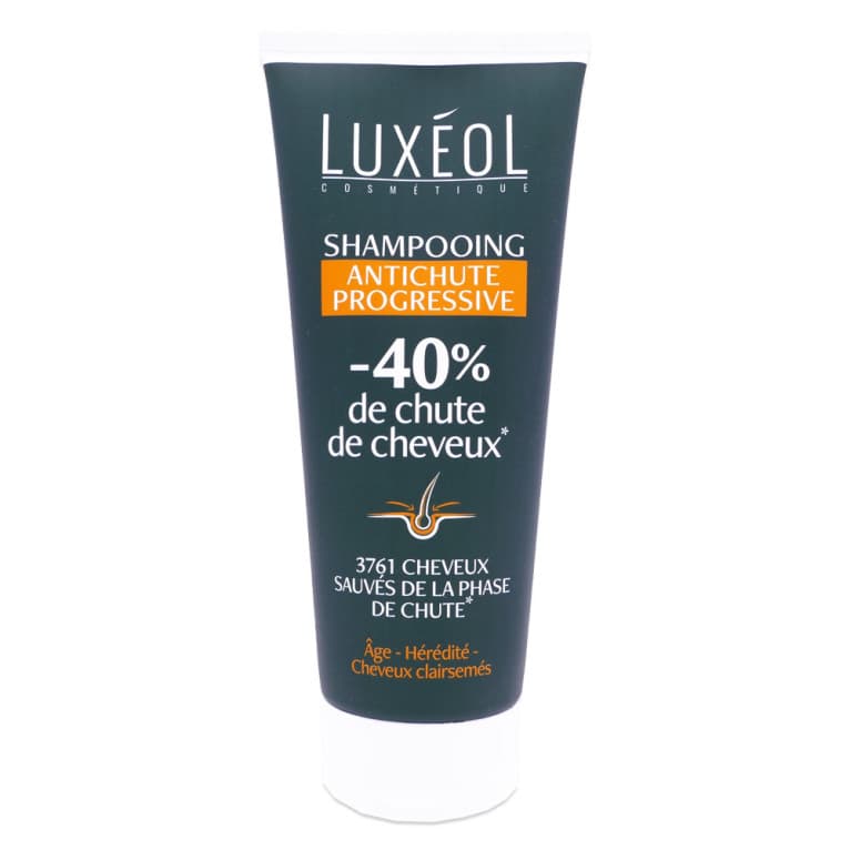 LUXEOL SHAMP ANTI-CHUTE PROGRESSIVE T/200ML