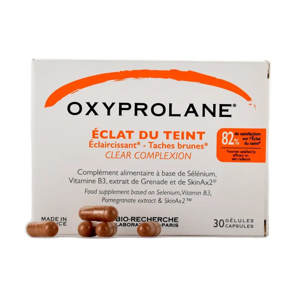 Inconnu OXYPROLANE ECLAT DU TEINT COMPRIMÉS