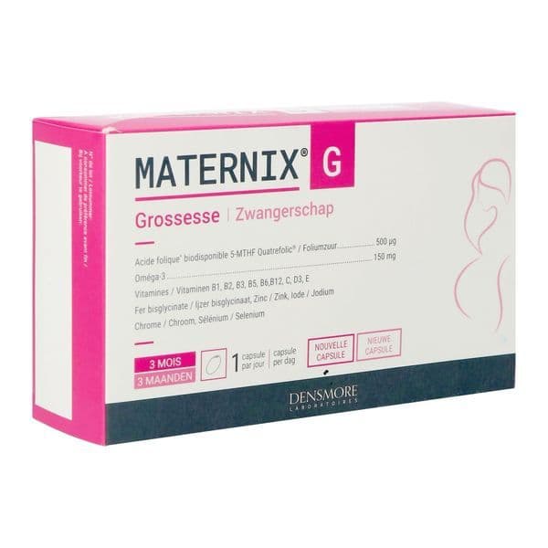 MATERNIX G GROSSESSE CAPS B/90