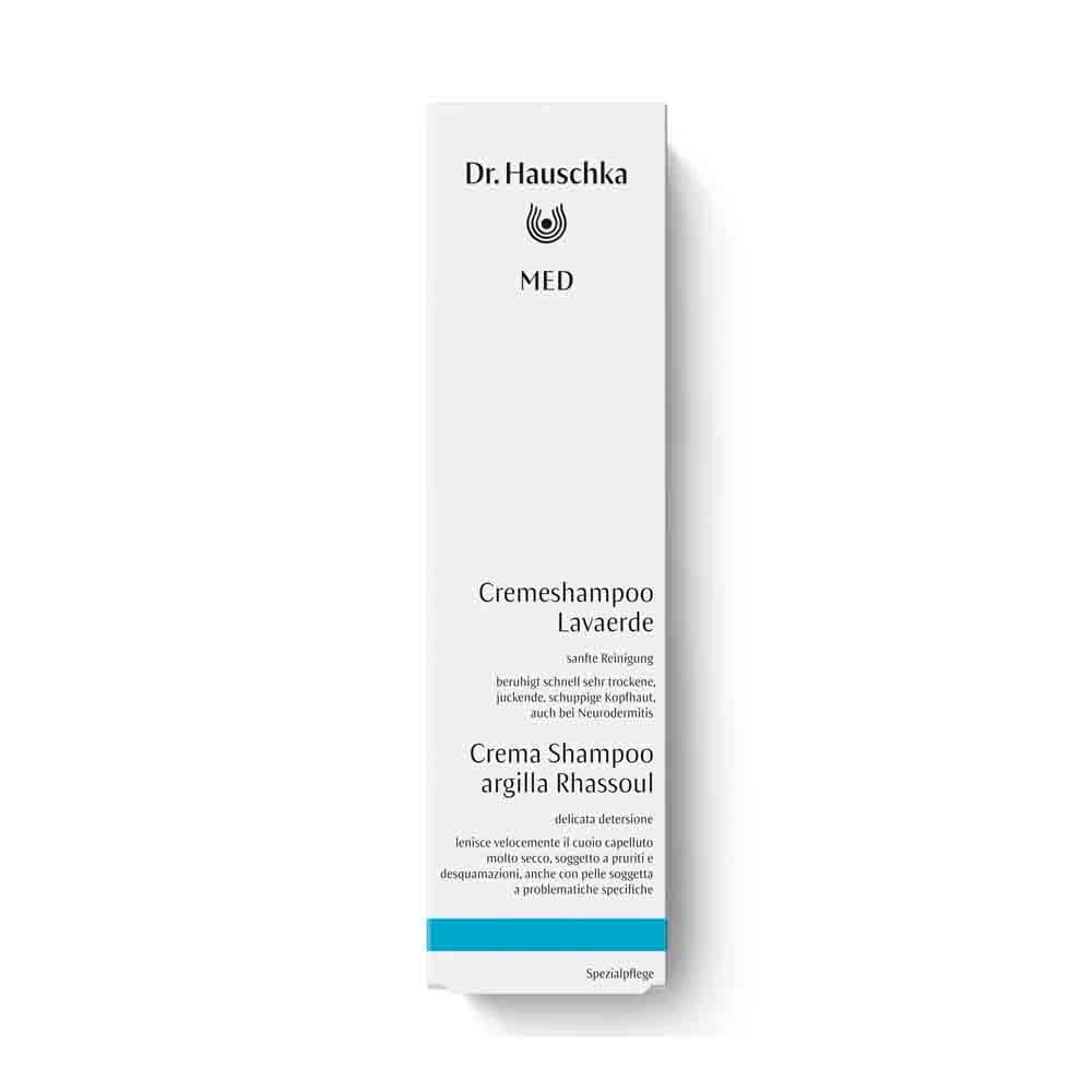 Dr Hauschka DR. HAUSCHKA SHAMP CR RHASSOUL T/150ML