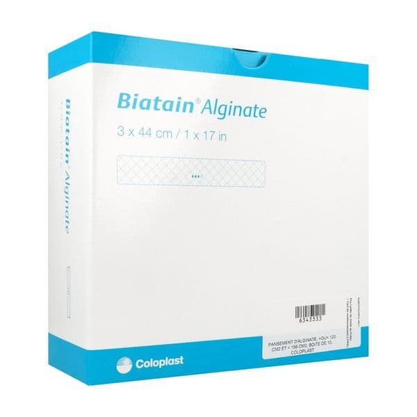 BIATAIN ALGINATE MECH 3X44CM B/10