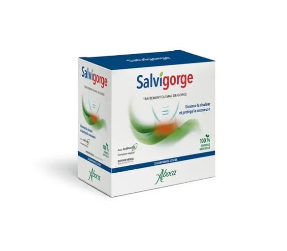 SALVIGORGE 2ACT CPR SUC B/20