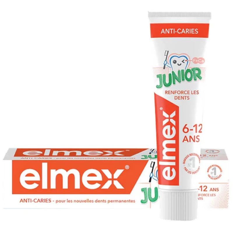 Colgate Palmolive ELMEX ANTI-CARIES PROFES PATE DTF JUN T/75ML