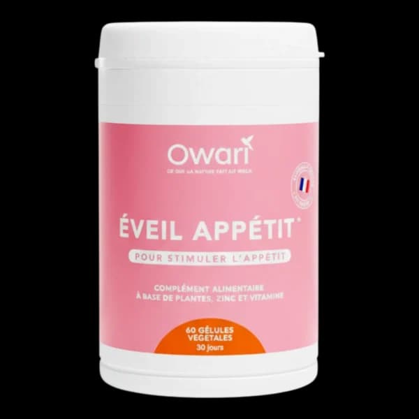 OWARI EVEIL APPÉTIT X60 GELULES