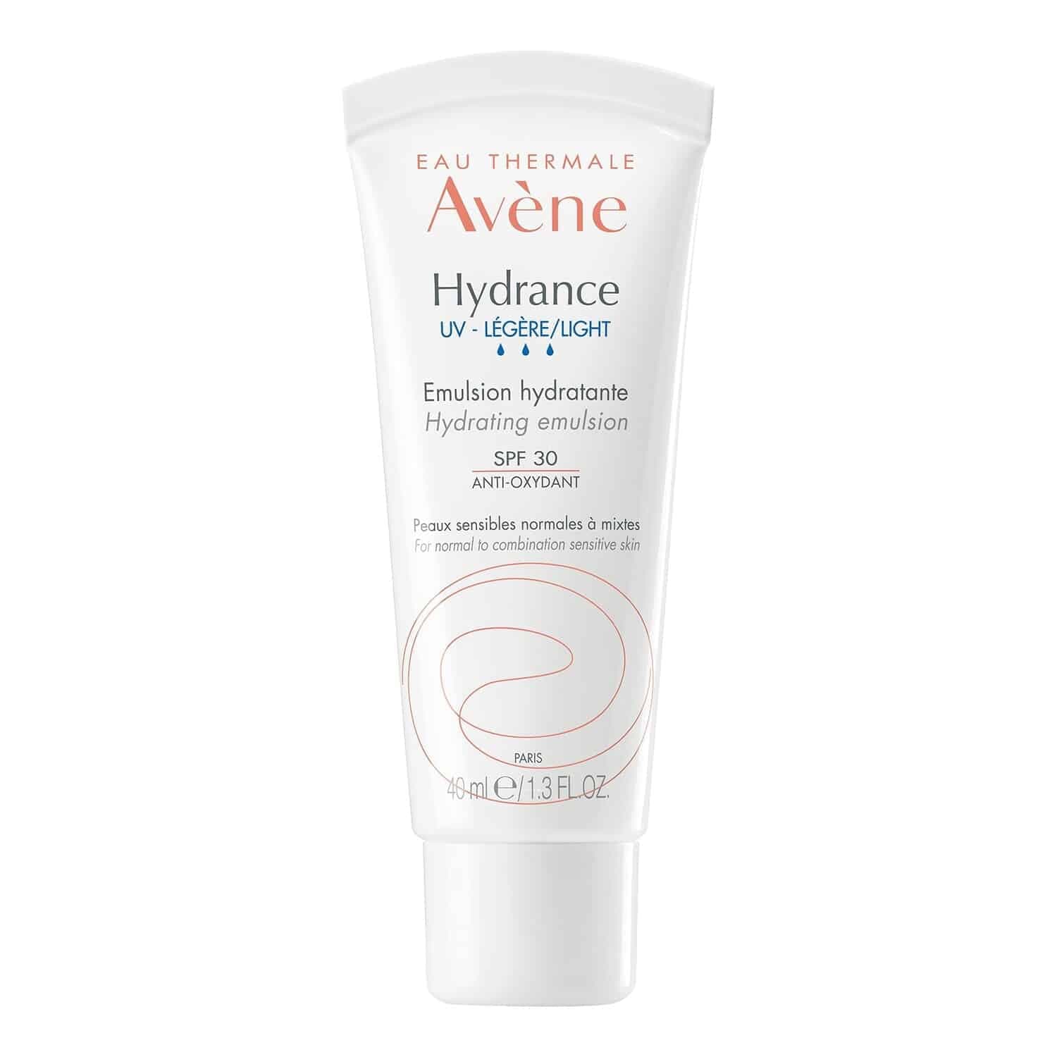 Avène AVENE HYDRANCE UV LEGERE EMUL T/40ML