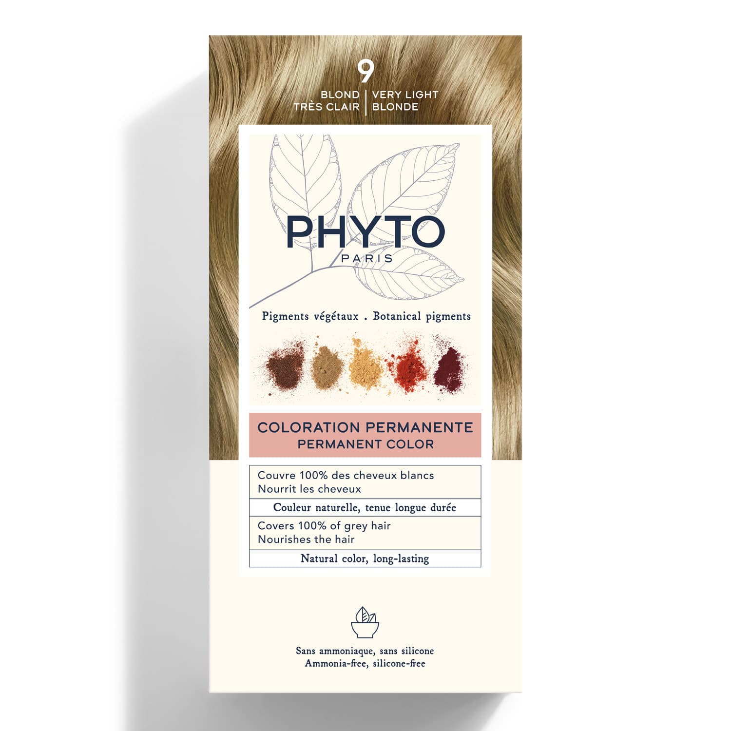 PHYTOCOLOR KIT COLOR PERMANENTE 9