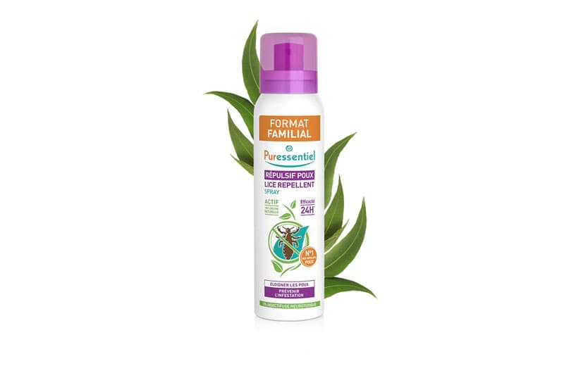 PURESSENTIEL ANTI-POUX SPRAY REPULS FL/200ML