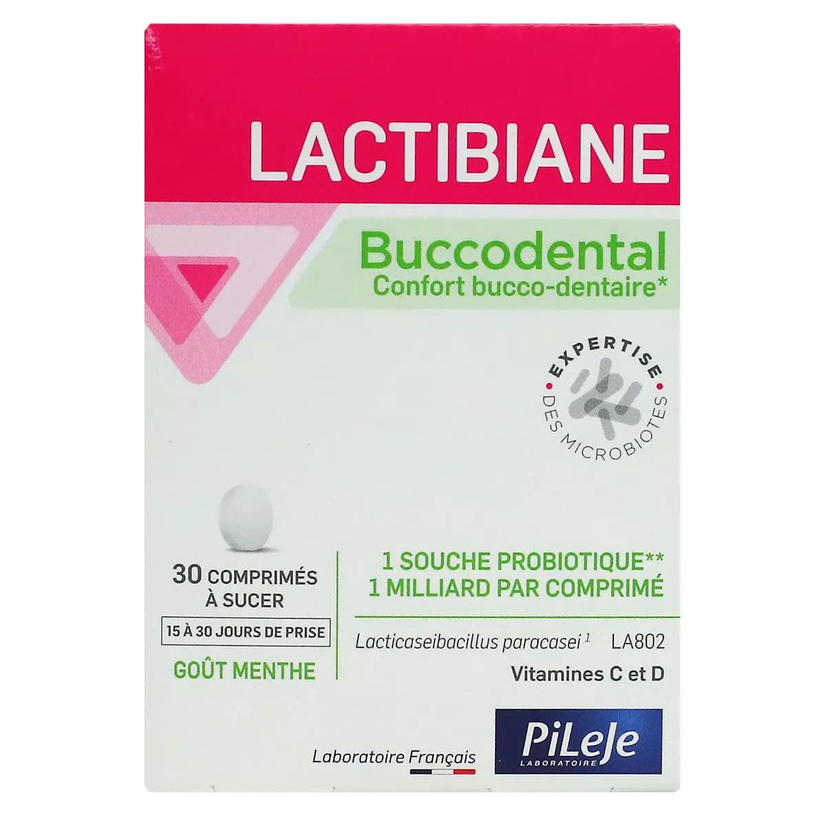 LACTIBIANE BUCCODENTAL CPR SUC B/30