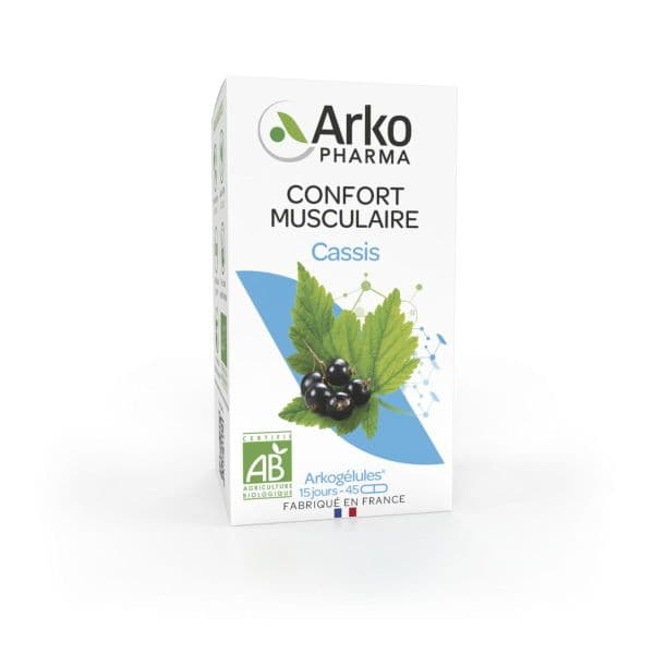 ARKOGELULES CASSIS BIO GEL FL/45