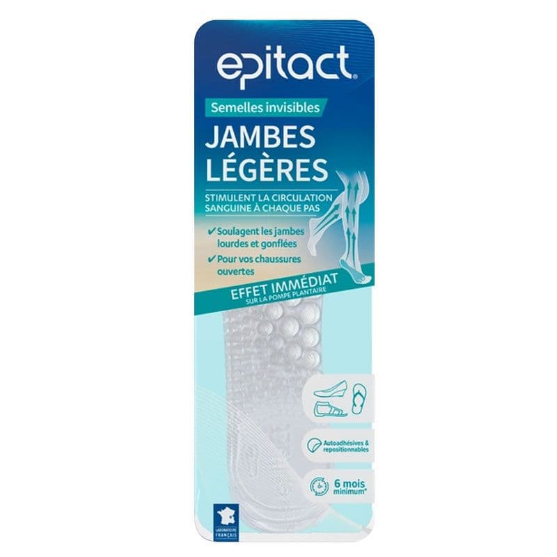 EPIACT SEMELLES INVISIBLES 36-38