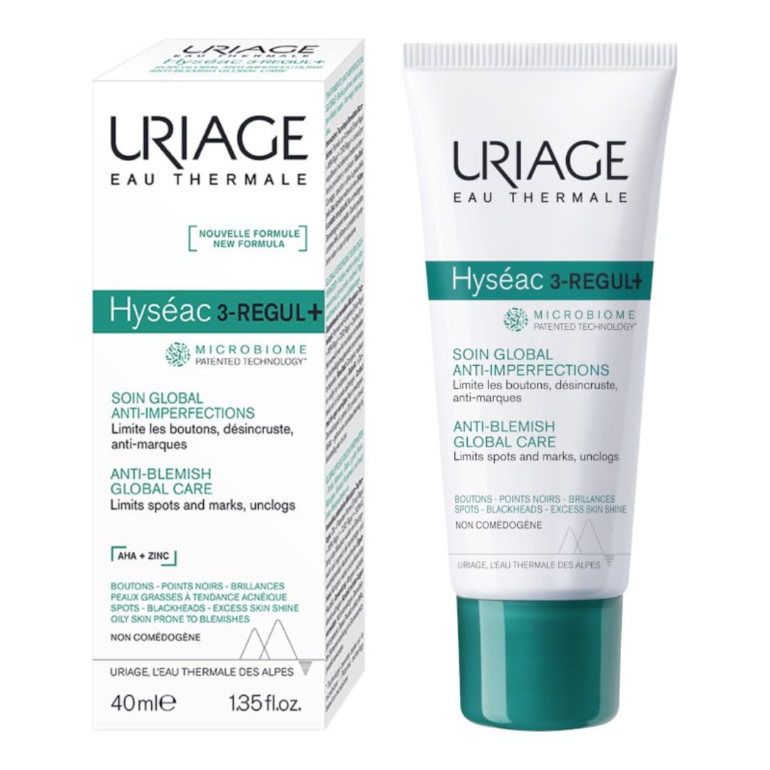URIAGE HYSEAC 3-REGUL + CR SOIN GLOBAL T/40ML