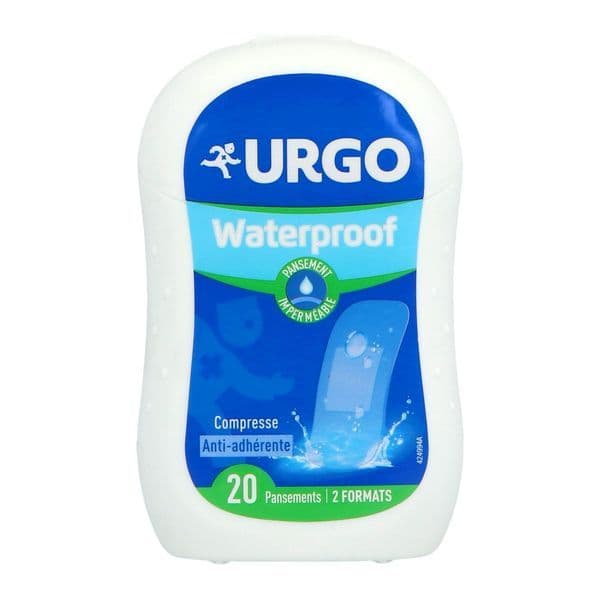 Urgo URGO PANS PRED WAT B/ 20
