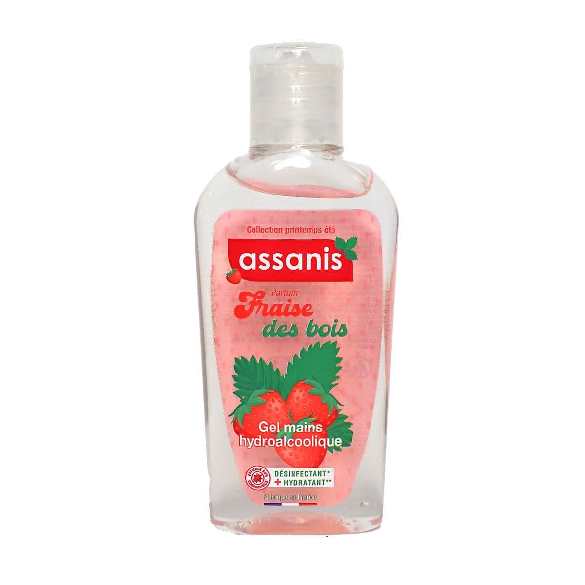 Majorelle ASSANIS GEL HYDROALCOOL FRAISE BOIS FL/80ML