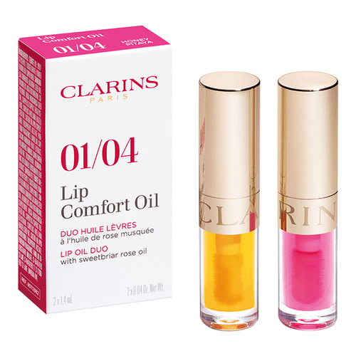 CLARINS COFFRET DUO LIP CONFORT 2X1.4ML