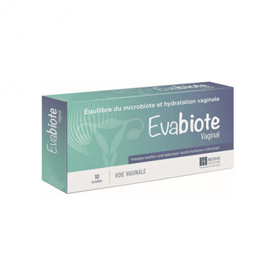 Besins EVABIOTE VAGINAL OV B/10