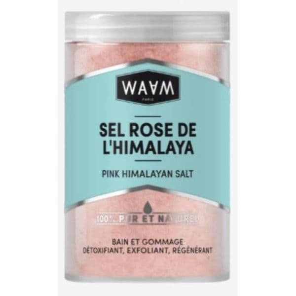 WAAM SEL ROSE DE L'HIMALAYA FIN 400G