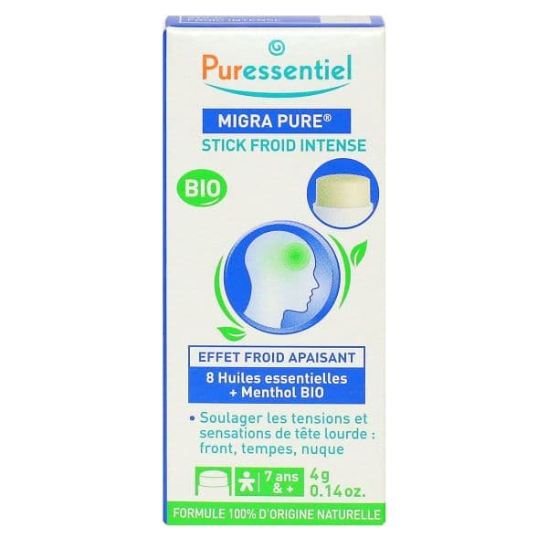 Puressentiel PURESSENTIEL MIGRAPURE STICK 8 HLES ESS