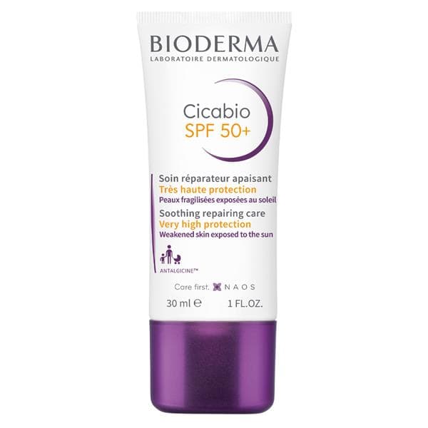 Naos Bioderma CICABIO CREME+ SPF50+ CR EFFET PANSEMENT 40ML