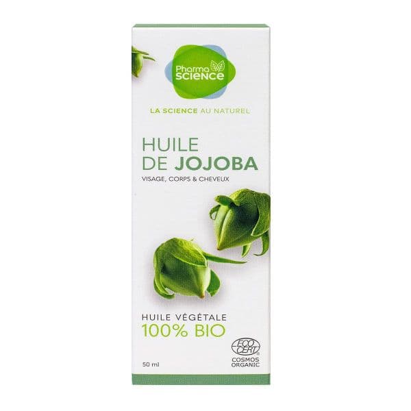 HUILE DE JOJOBA BIO PHARMASCIENCE 50 ML
