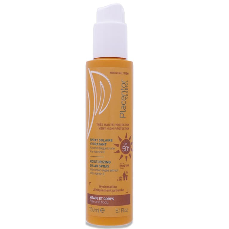 PLACENTOR SOLAIRE 50 SPR 150ML