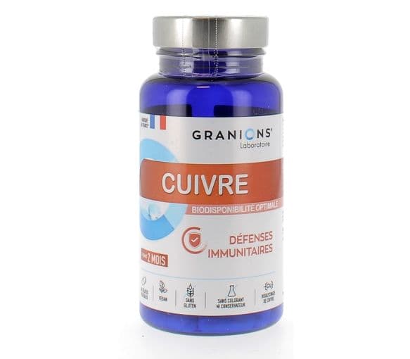 GRANIONS PILUL CUIVRE GEL PILUL/60