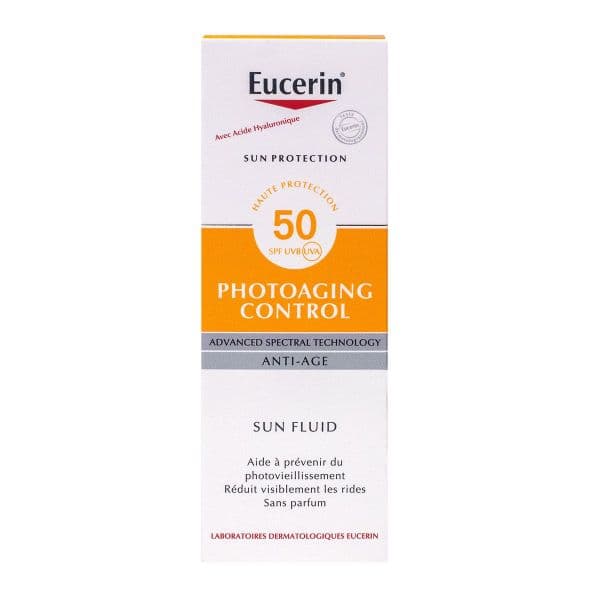 EUCERIN SUN PHOTOAGING CONTR SPF50 FLDE 50ML