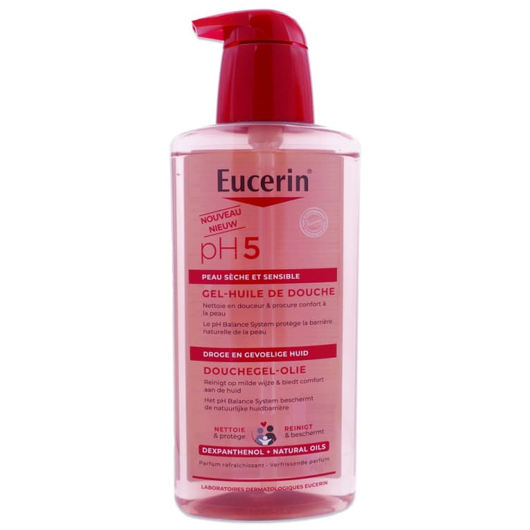 EUCERIN PH5 GEL HLE DCHE FL POMPE/400ML