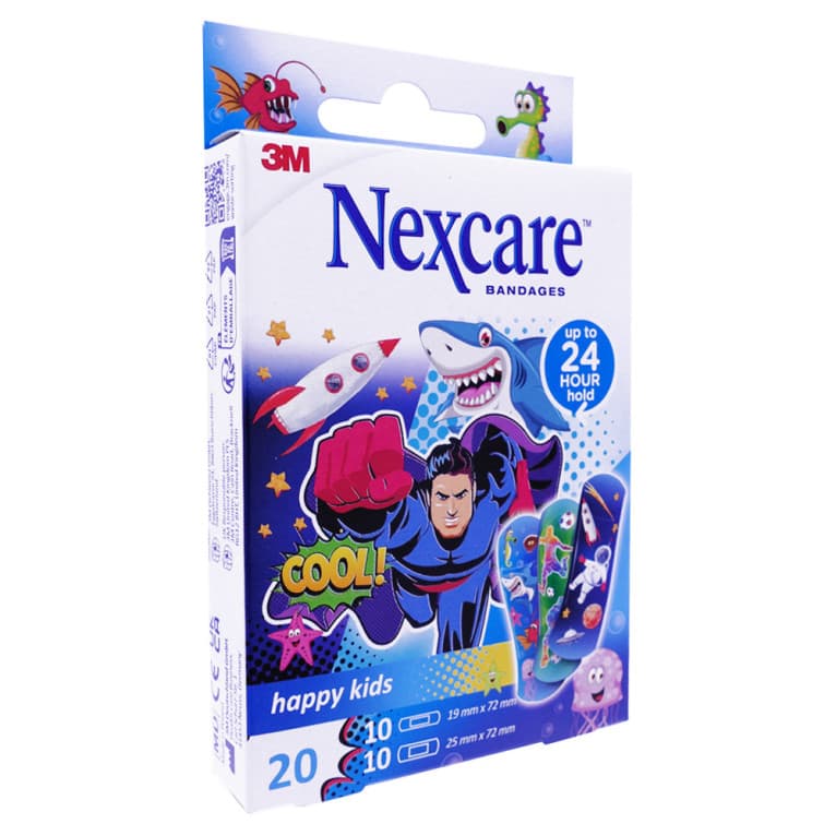 NEXCARE S HAP KIDS PANS COOL 2 TAILLE B/20