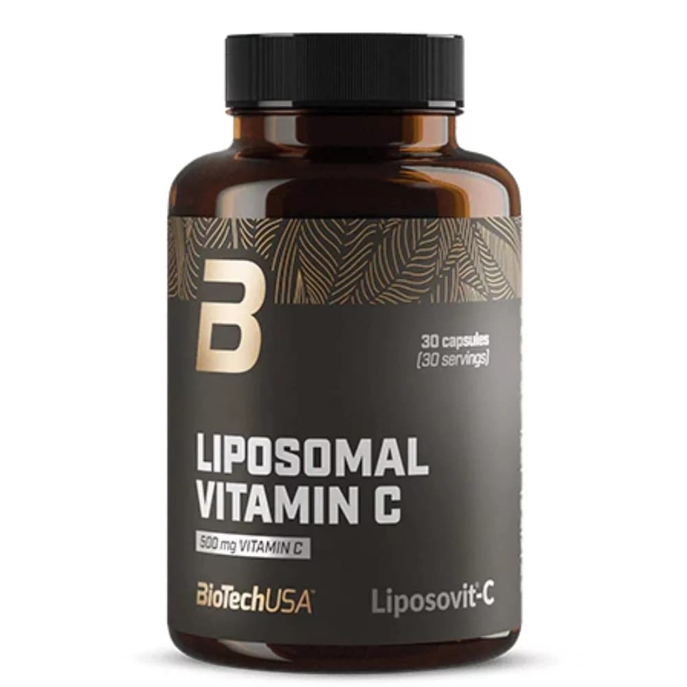 BIOTECH LIPOSOMAL VITAMIN C 30 CAPS
