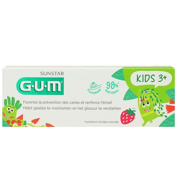 GUM KIDS GEL DTF 3ANS+ T/50ML