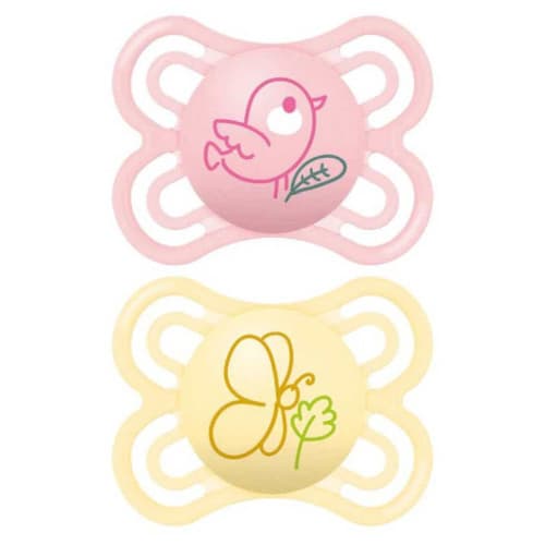 Mam Baby MAM PERFECT SUCETTE ANAT SILIC 2-6M B/2