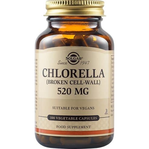 Nestlé Health Science SOLGAR CHLORELLA GEL P/100
