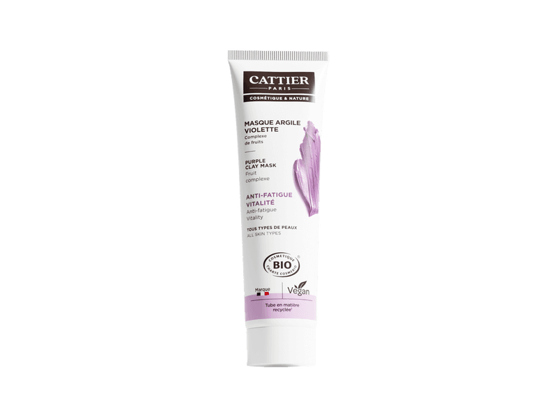 CATTIER MASQUE CR ARGILE VIOLETTE T/100ML