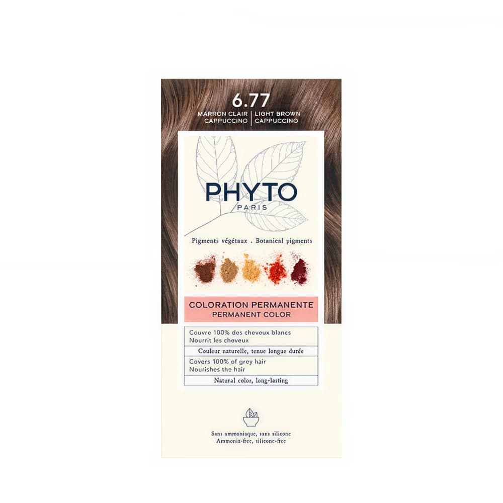 Phyto PHYTOCOLOR KIT COLOR PERMANENTE 6.77