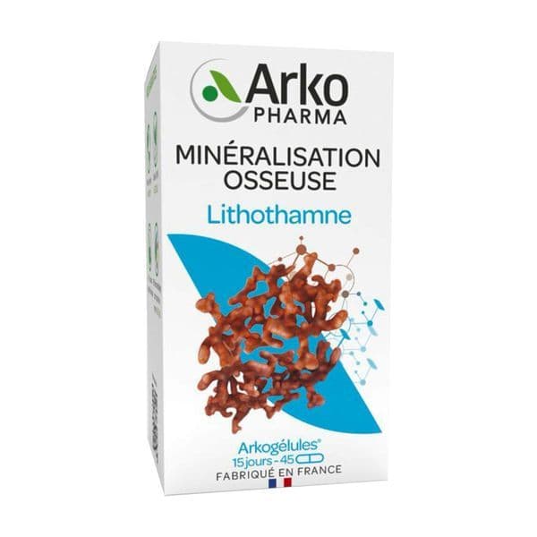 ARKOGELULES BASIDOL LITHOTHAMNE GEL FL/45