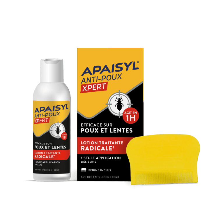 APAISYL XPERT LOTION POUX LENTE FL/100ML