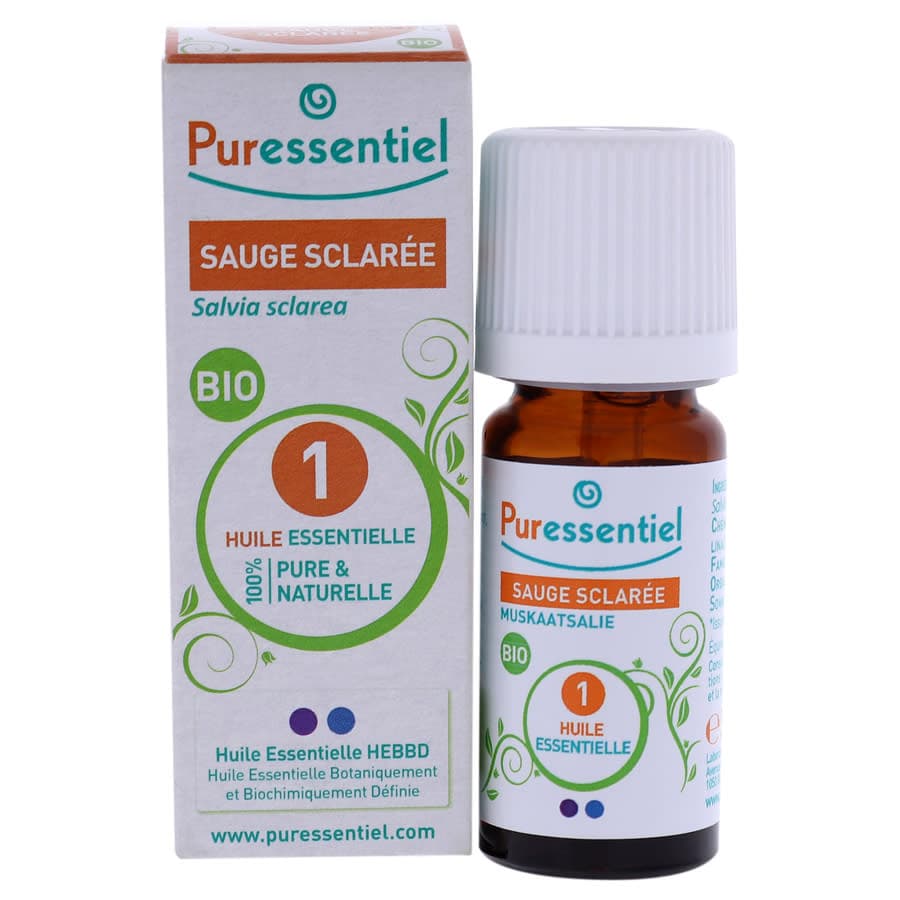 Puressentiel PURESSENTIEL EXP HLE ESS BIO SAUGE SCLAR 5ML